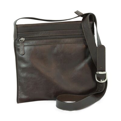 Leather shoulder bag - tmoro