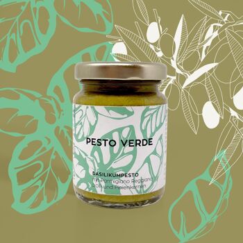 Pesto de basilic - Pesto Verde - 90g 1