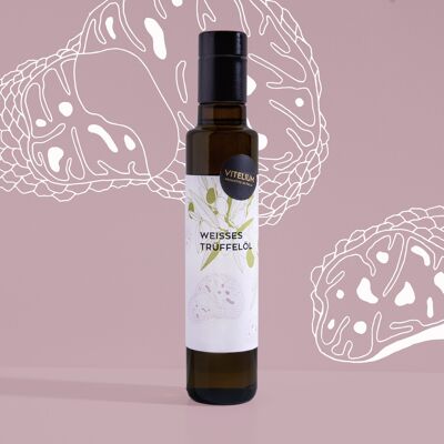 Weißes Trüffelöl - Natives Olivenöl Extra mit weißem Trüffel - 250 ml