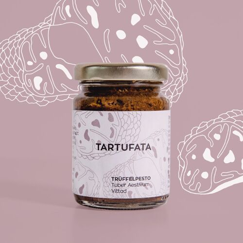 Trüffelpesto - Trüffel Pesto Tartufata - 90 g