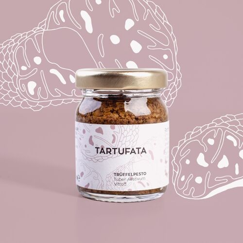 Trüffelpesto - Trüffel Pesto Tartufata - 50 g