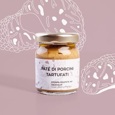 Porcini mushroom pesto with truffle - 50g - Pesto sauce with porcini mushrooms