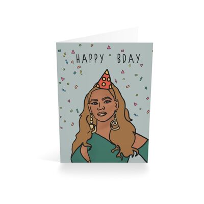 Happy BDay | Greetings Card-KAZVARE-197