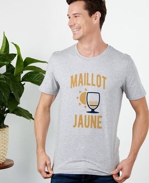 T-Shirt homme Maillot Jaune