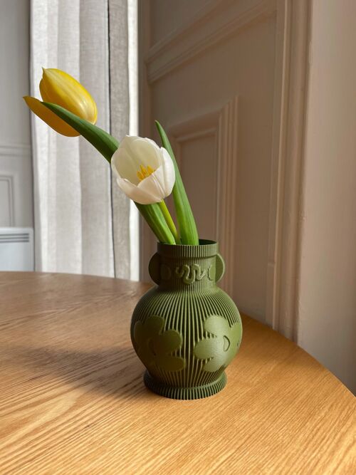 Mini Vase Marthe - FLAMMECHE x STUDIO MARACUJA