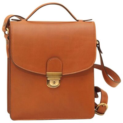 Classica II Shoulder Bag. Colonial Brown