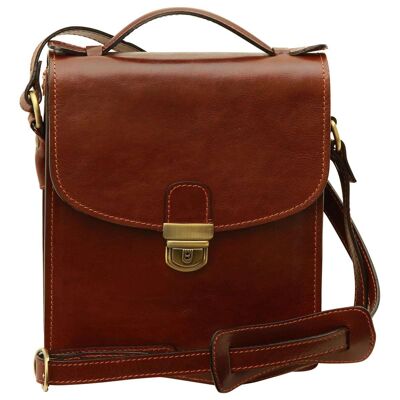 Sac à bandoulière Classica II. marron
