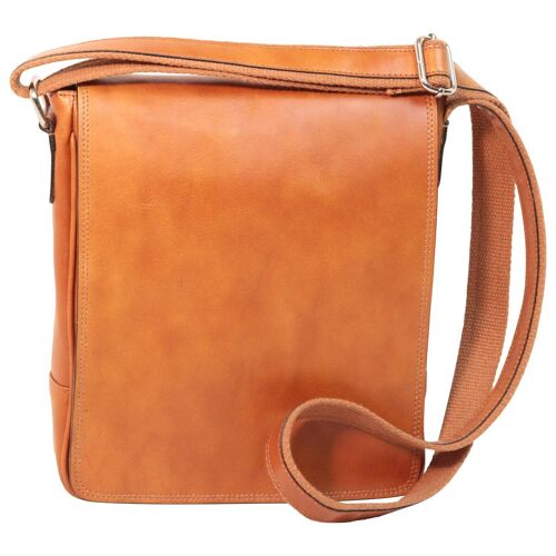 Borsa in pelle per I-Pad. Marrone Coloniale