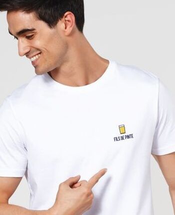 T-Shirt homme Fils de pinte (brodé)