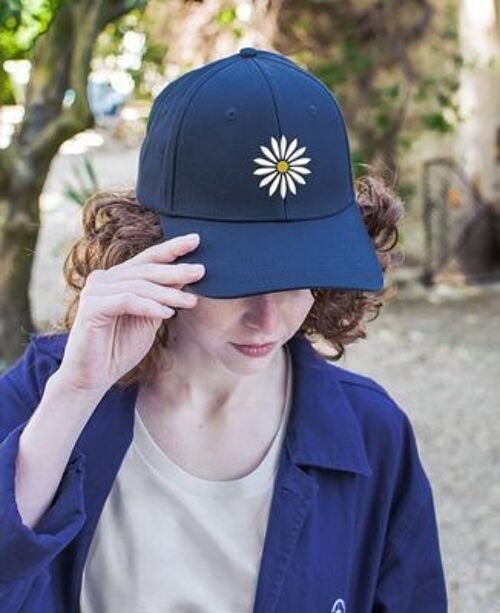 Casquette Marguerite (brodé)