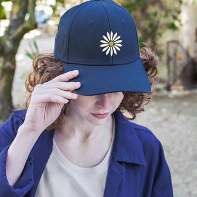 Casquette Marguerite (brodé)