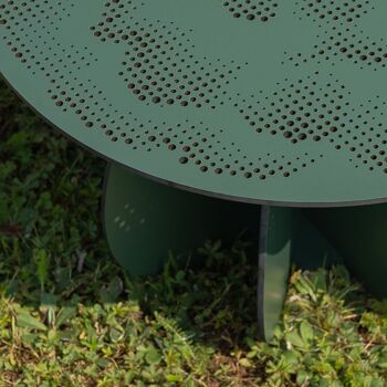 Table basse Outdoor - GARDENIA ø80 cm 6