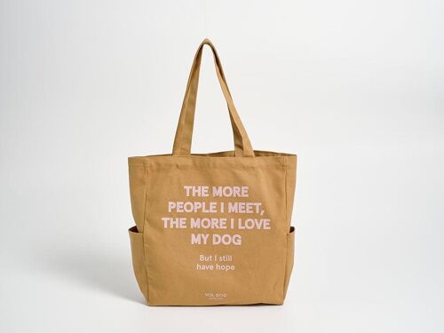 Tote Bag, bolsa tela / People