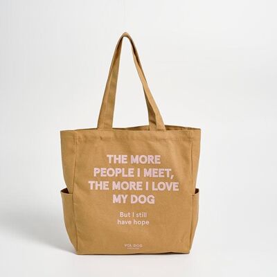 Tote Bag, bolsa tela / People