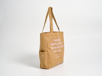 Tote Bag, sac en tissu / Personnes 2