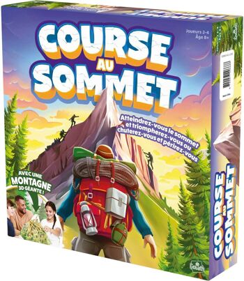 GOLIATH - La Course Au Sommet 1