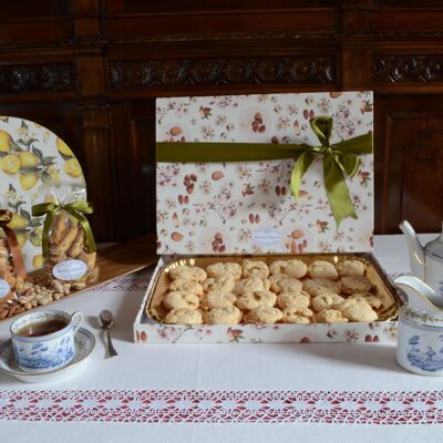 Biscuits Agnunt à la pistache