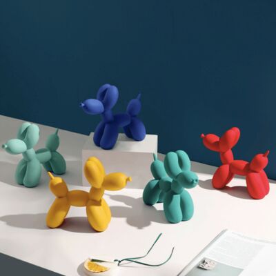 Nordic Creative Balloon Dog Ornaments