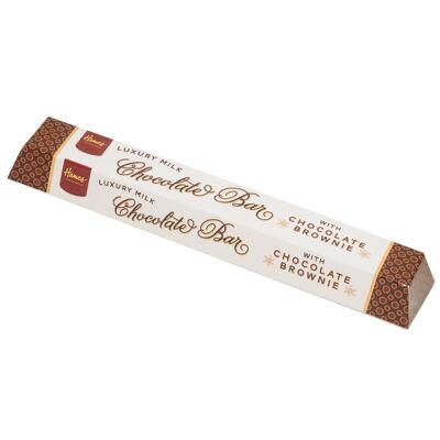 Milchschokoladen-Brownie Heritage-Schokoriegel