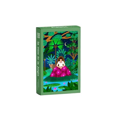 Minipuzzle 99 Teile - Königin des Dschungels