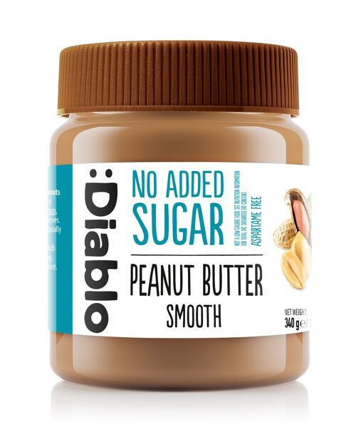 :Diablo No Added Sugar Smooth Peanut Butter