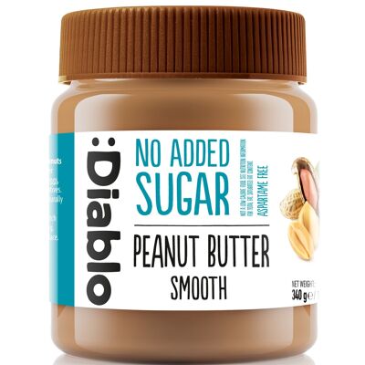 :Diablo No Added Sugar Smooth Peanut Butter