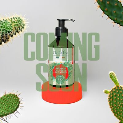 Concime organo-minerale per Cactus e Piante Grasse - Clotaire