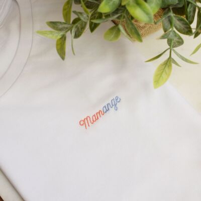 Embroidered T-shirt - Mamange