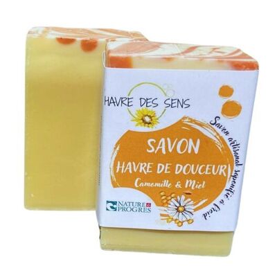 SAVON SURGRAS CAMOMILLE ET MIEL