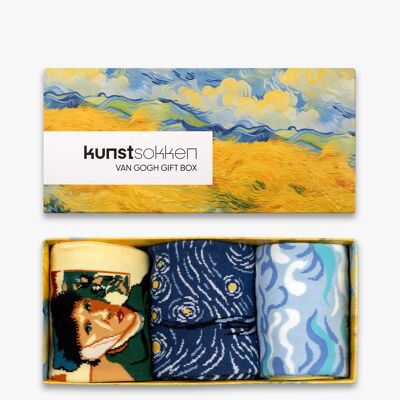 Coffret cadeau Van Gogh, 3 paquets