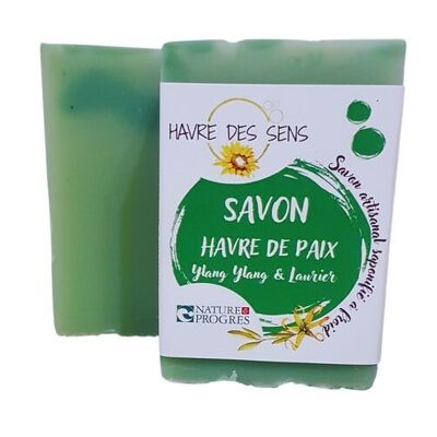 JABÓN DE SURGRAS YLANG YLANG Y LAUREL