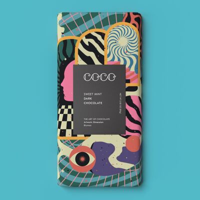 Sweet Mint 61% Dark Chocolate | 80g