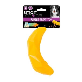 Jouets pour chiens distributeurs de friandises aux fruits d'été WufWuf & Smart Choice, paquet de 3 3