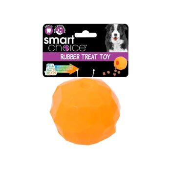 Jouets pour chiens distributeurs de friandises aux fruits d'été WufWuf & Smart Choice, paquet de 3 4