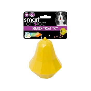 Jouets distributeurs de friandises pour chiens Smart Choice Summer Fruits, paquet de 3 5