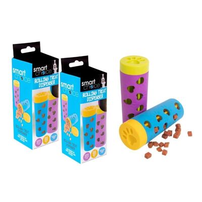 Smart Choice Hundespielzeug aus Gummi mit Leckerli-Spender