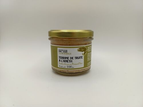 Terrine Aneth  100 gr