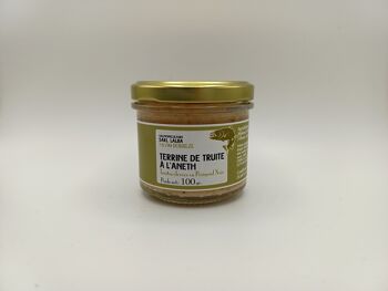 Terrine Aneth  100 gr 1