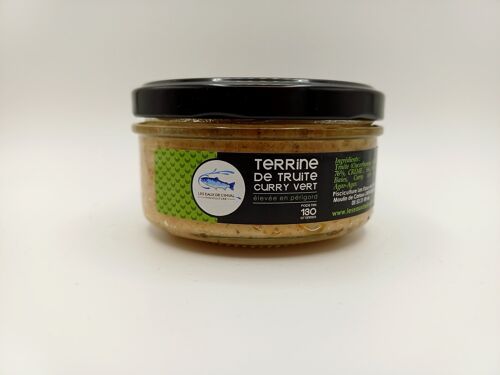 Terrines Curry vert 130 gr