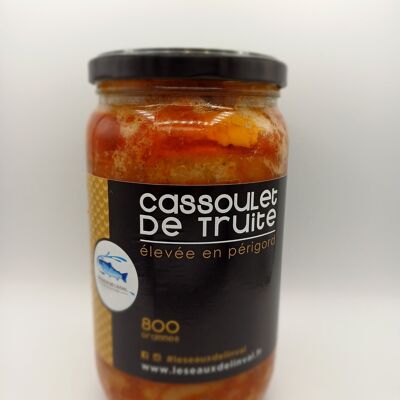 Trout cassoulet 800 gr