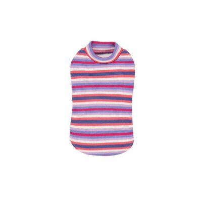 Violet Stripes Sweater for Dogs