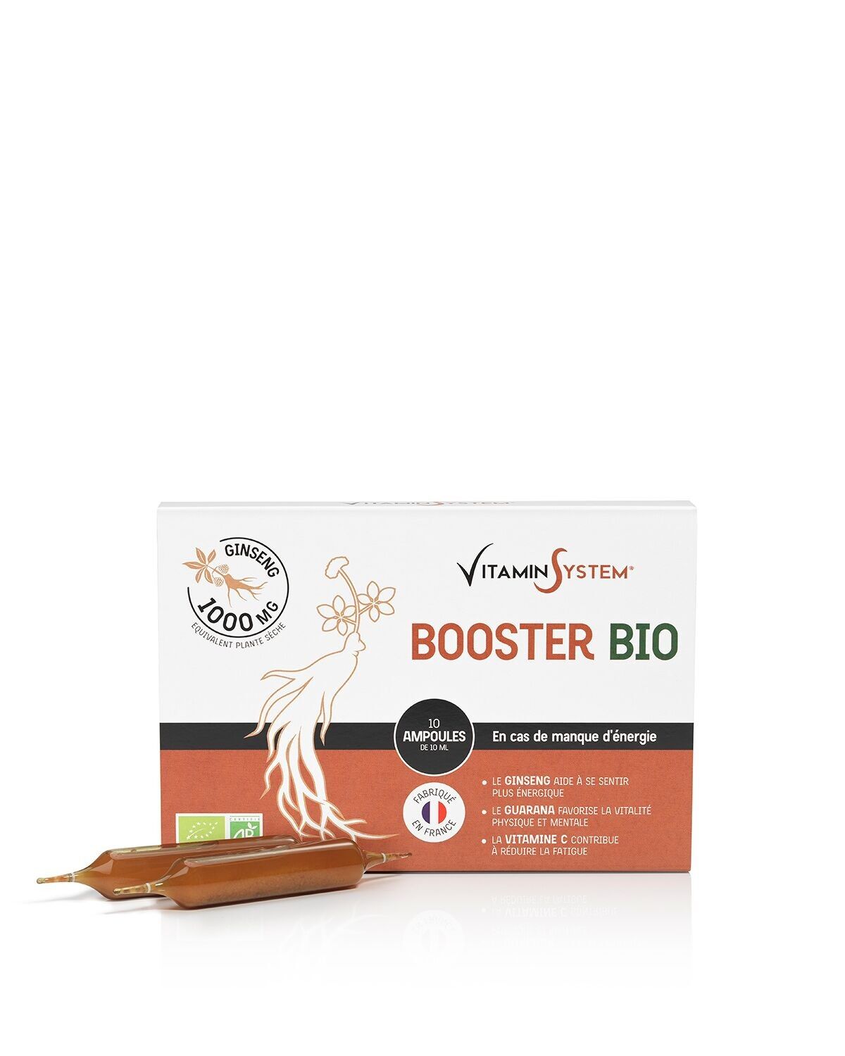 Bio-Booster – 10 Fläschchen