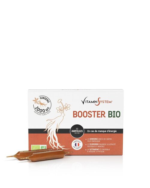 Booster bio - 10 ampoules