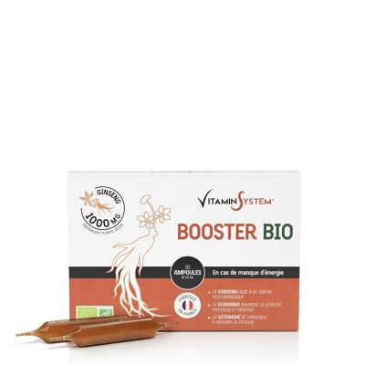 Organic booster - 10 vials