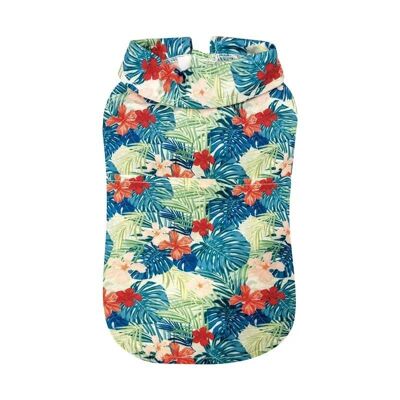 Maglia per cane - Fantasia Hibiscus 45cm