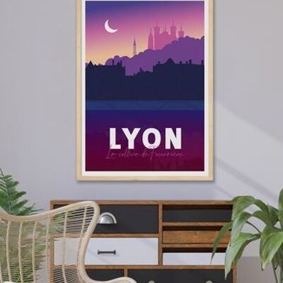Affiche Lyon