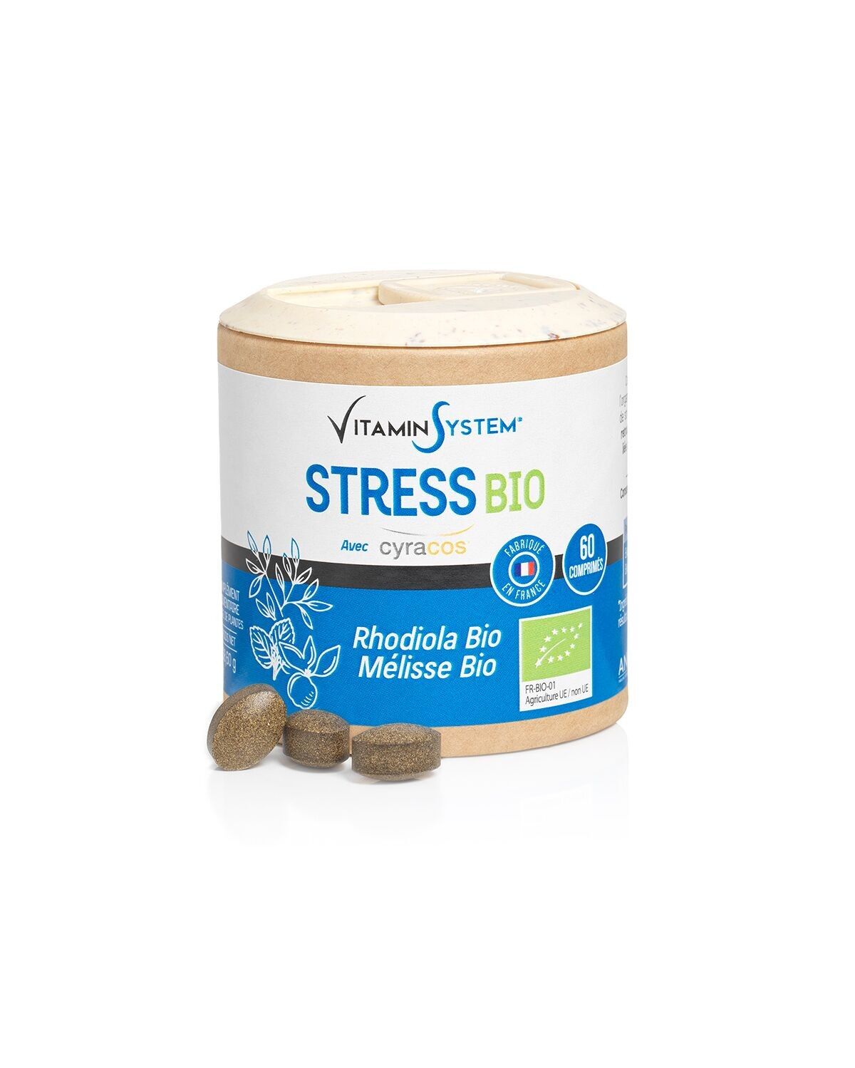 Organischer Stress – 60 Tabletten