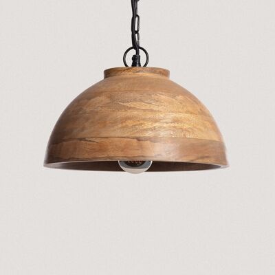 Ledkia Wooden Pendant Lamp Naisha S ILUZZIA Natural