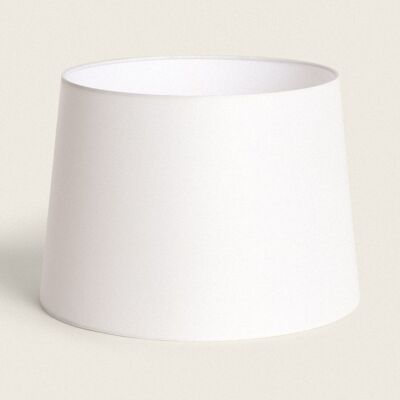 Ledkia Lampshade Priya ILUZZIA Antique White