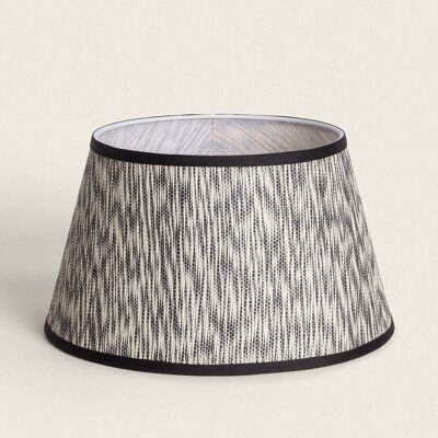 Ledkia Lampshade Raga ILUZZIA White - Black